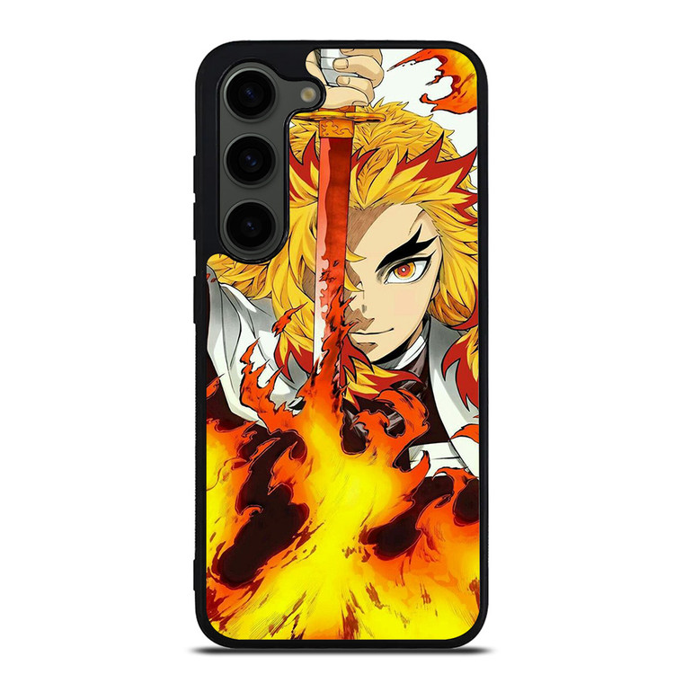 DEMON SLAYER RENGOKU ANIME Samsung Galaxy S23 Plus Case Cover