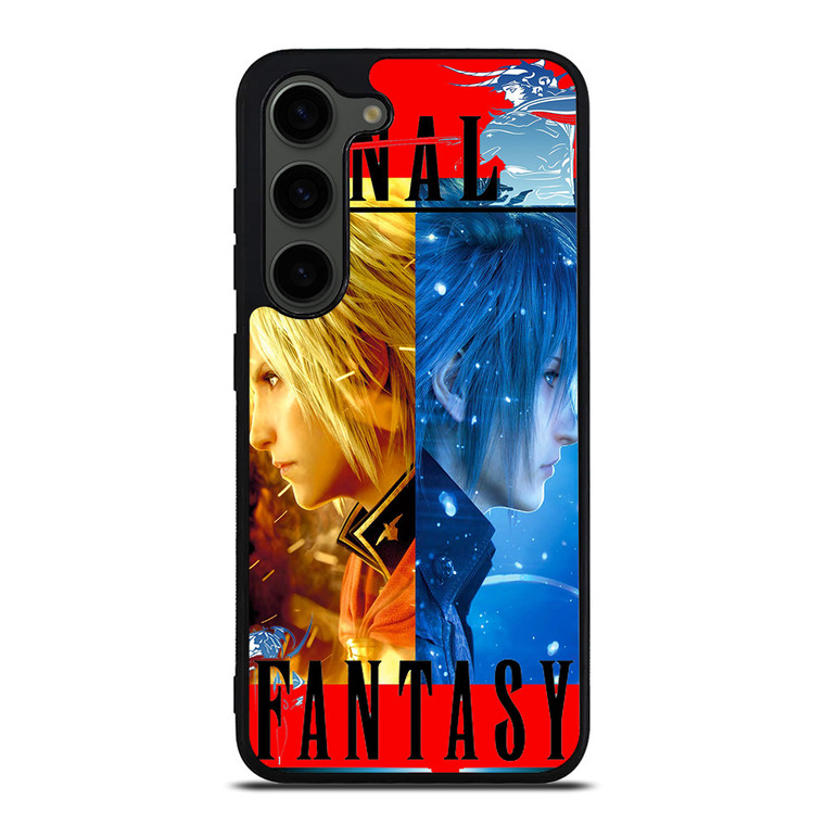 FACE OFF FINAL FANTASY Samsung Galaxy S23 Plus Case Cover