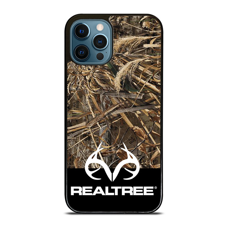 CAMO REALTREE LOGO iPhone 12 Pro Case Cover