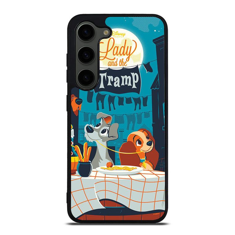 LADY AND THE TRAMP DISNEY CARTOON Samsung Galaxy S23 Plus Case Cover