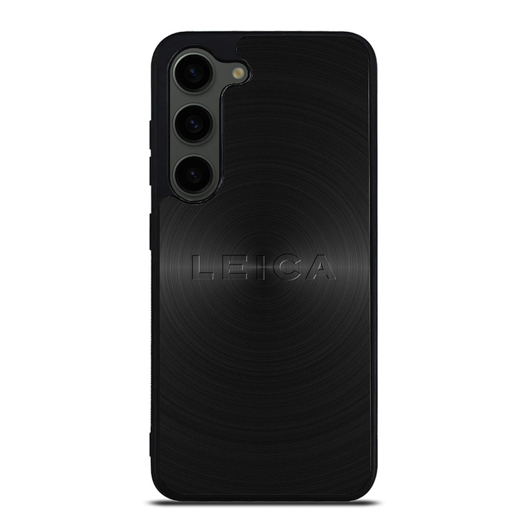 LEICA CAMERA METAL LOGO Samsung Galaxy S23 Plus Case Cover