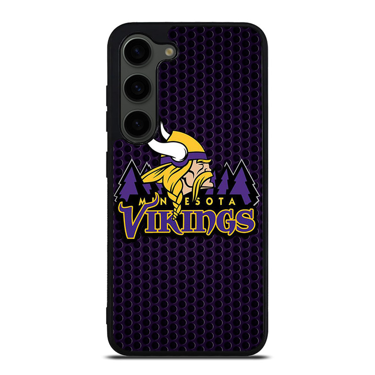 MINNESOTA VIKINGS NFL Samsung Galaxy S23 Plus Case Cover