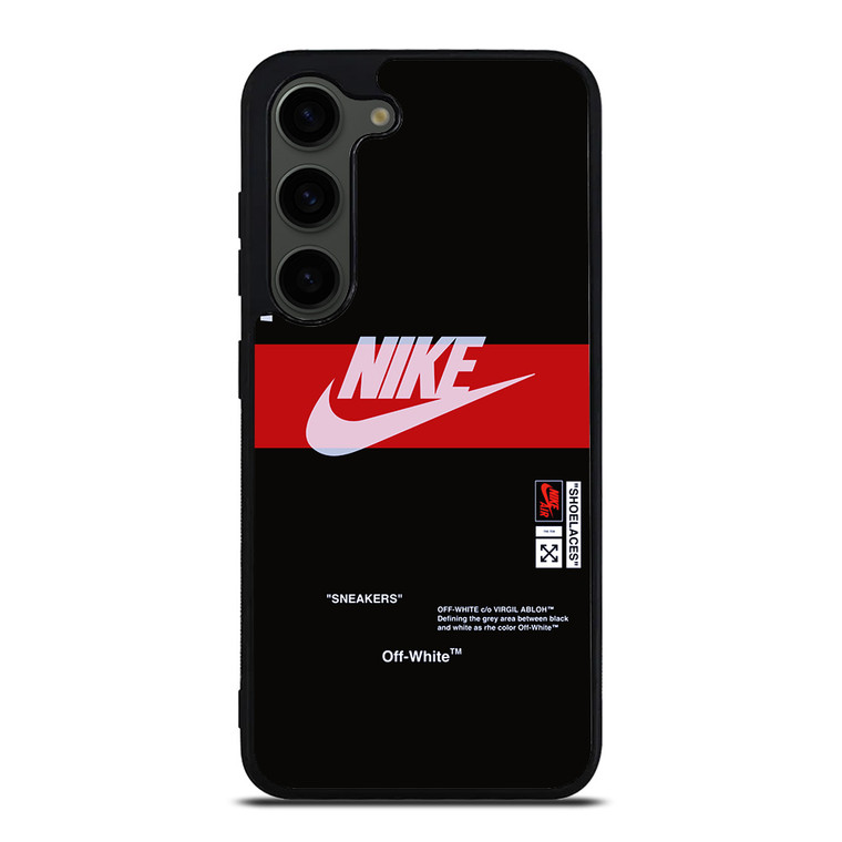 NIKE SHOES OFF WHITE Samsung Galaxy S23 Plus Case Cover