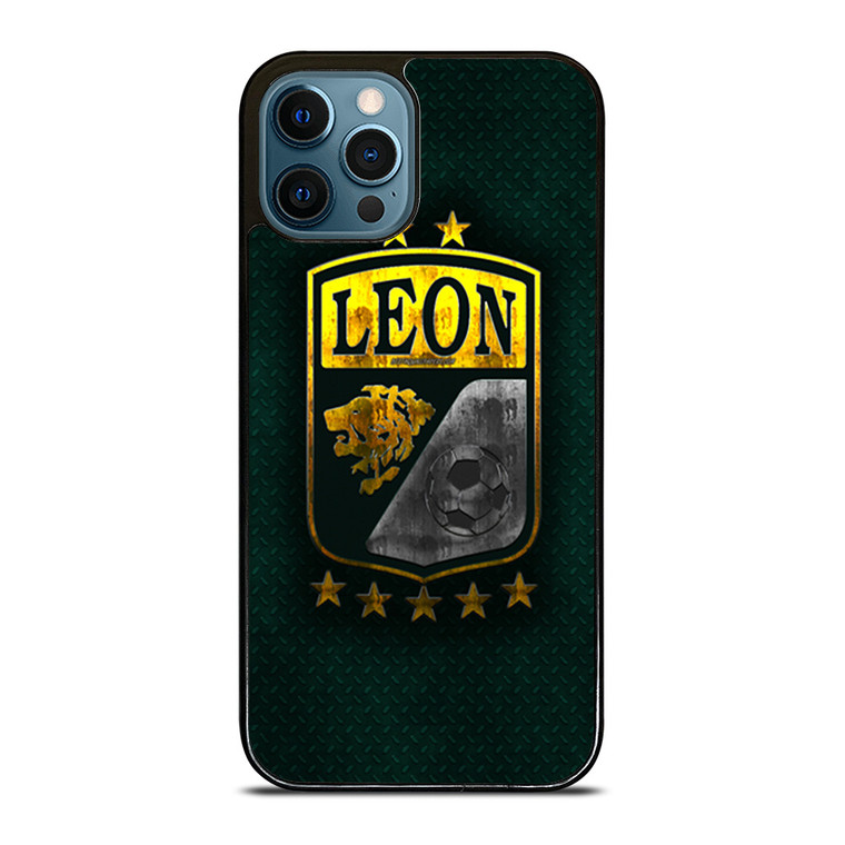 CLUB LEON FOOTBALL EMBLEM iPhone 12 Pro Case Cover