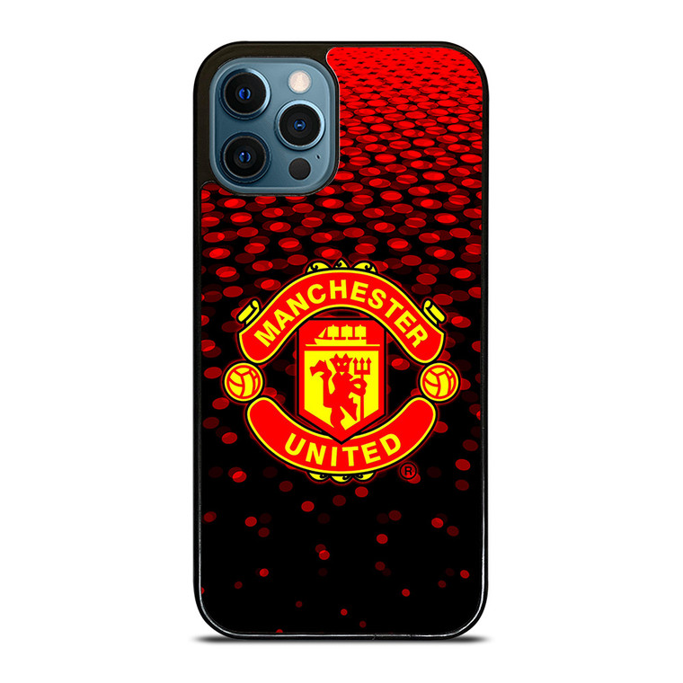 COOL MANCHESTER UNITED LOGO iPhone 12 Pro Case Cover