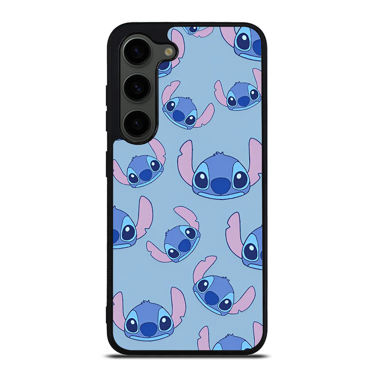 STITCH HEAD DISNEY CARTOON Samsung Galaxy S23 Plus Case Cover