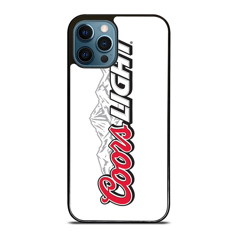COORS LIGHT BEER LOGO iPhone 12 Pro Case Cover