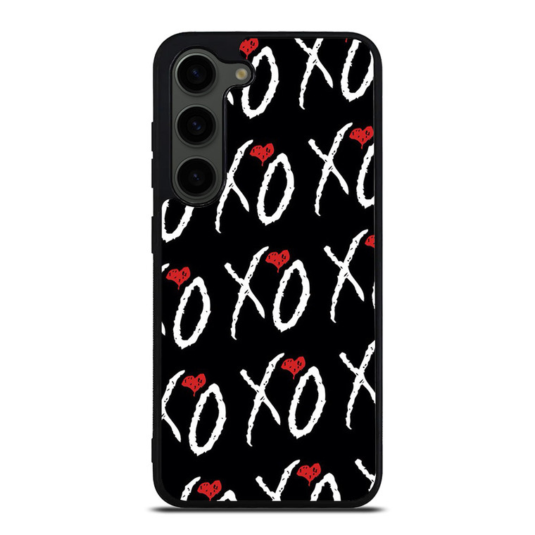 THE WEEKND XO COLLAGE Samsung Galaxy S23 Plus Case Cover