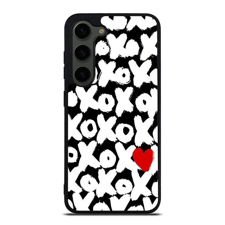 THE WEEKND XO LOGO COLLAGE Samsung Galaxy S23 Plus Case Cover
