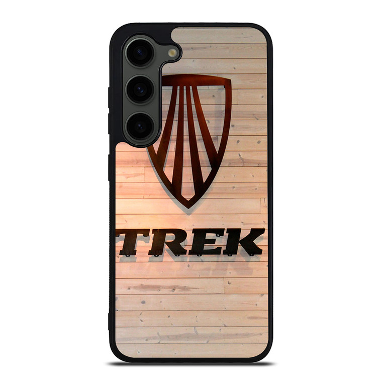 TREK BIKE WOODEN LOGO Samsung Galaxy S23 Plus Case Cover