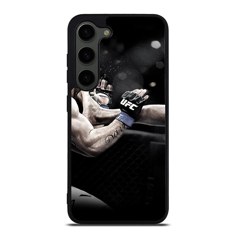 UFC WORLD FIGHTING LOGO Samsung Galaxy S23 Plus Case Cover
