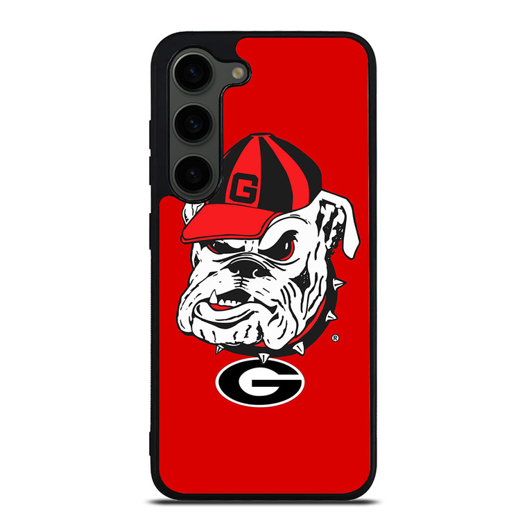 UNIVERSITY OF GEORGIA BULLDOGS UGA Samsung Galaxy S23 Plus Case Cover