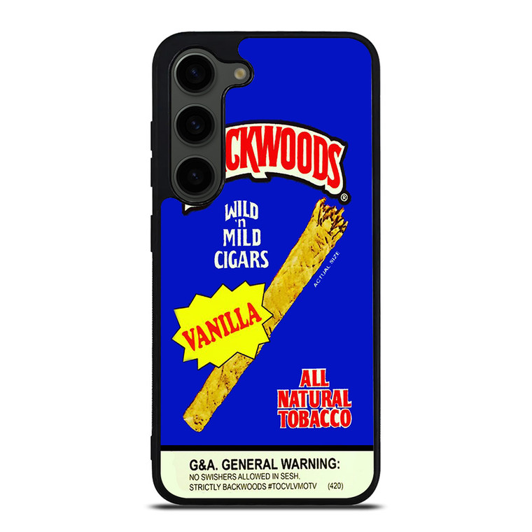 VANILLA BACKWOODS CIGARS Samsung Galaxy S23 Plus Case Cover