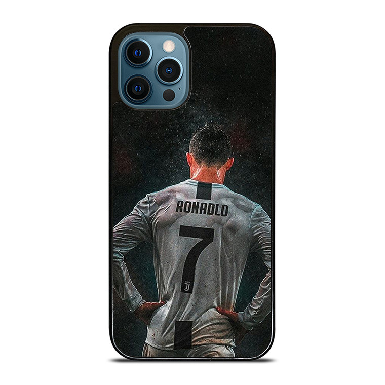 CR7 CRISTIANO RONALDO JUVENTUS iPhone 12 Pro Case Cover