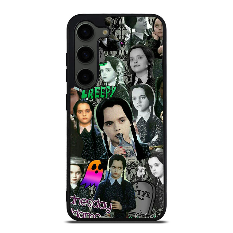 WEDNESDAY ADDAMS COLLAGE Samsung Galaxy S23 Plus Case Cover