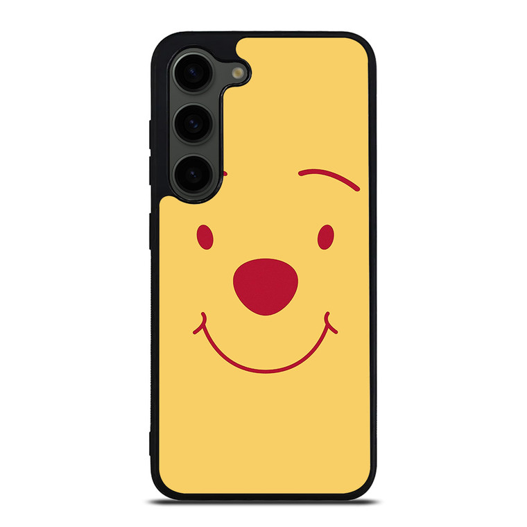 WINNIE THE POOH FACE Samsung Galaxy S23 Plus Case Cover