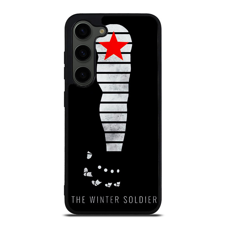 WINTER SOLDIER AVENGERS Samsung Galaxy S23 Plus Case Cover