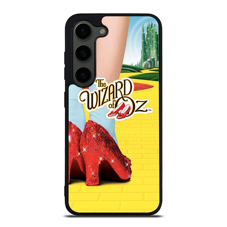 WIZARD OF OZ DOROTHY RED SLIPPERS Samsung Galaxy S23 Plus Case Cover