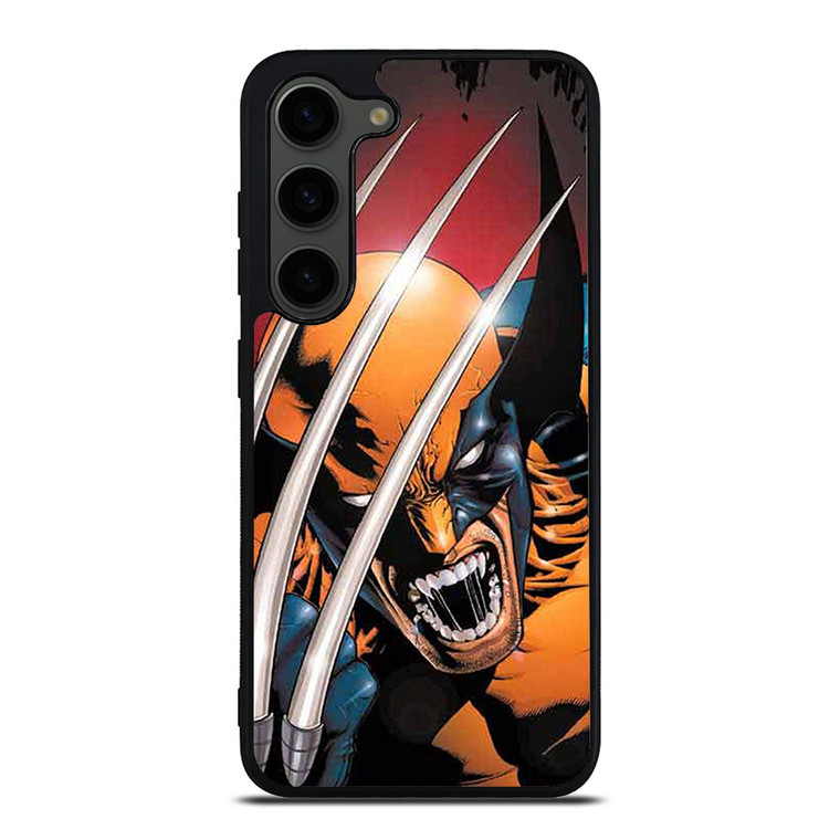 WOLVERINE CLAW X-MEN Samsung Galaxy S23 Plus Case Cover