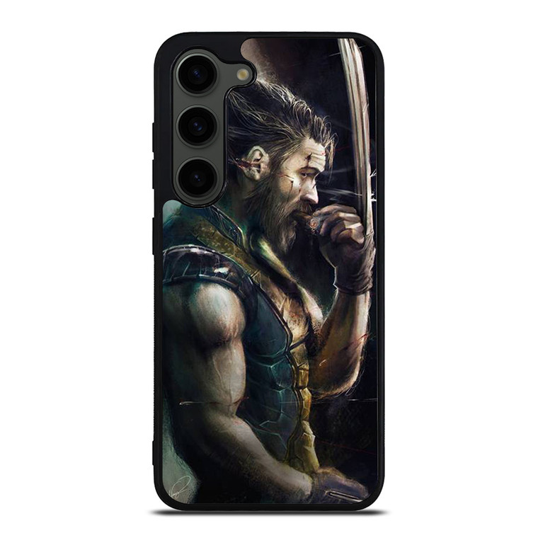 WOLVERINE MARVEL MOVE Samsung Galaxy S23 Plus Case Cover