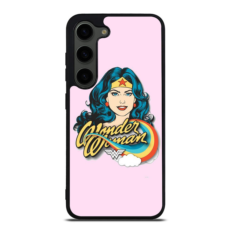 WONDER WOMAN CARTOON 2 Samsung Galaxy S23 Plus Case Cover