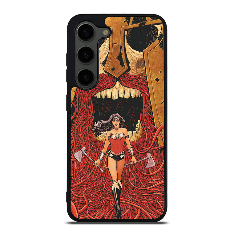 WONDER WOMAN CARTOON Samsung Galaxy S23 Plus Case Cover