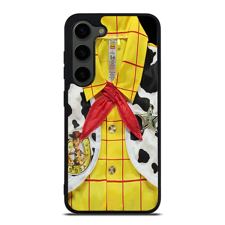 WOODY BOOTS TOY STORY Samsung Galaxy S23 Plus Case Cover