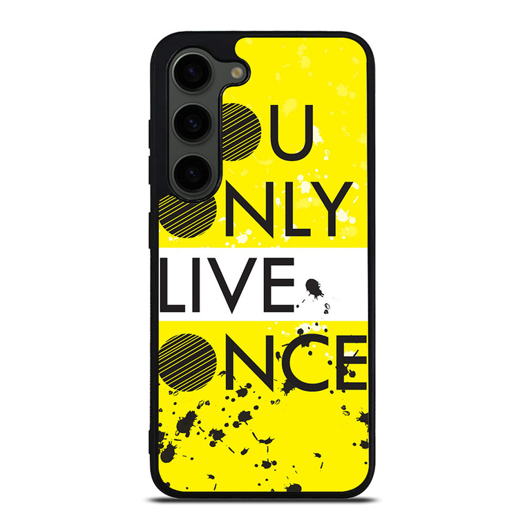 YOLO Samsung Galaxy S23 Plus Case Cover