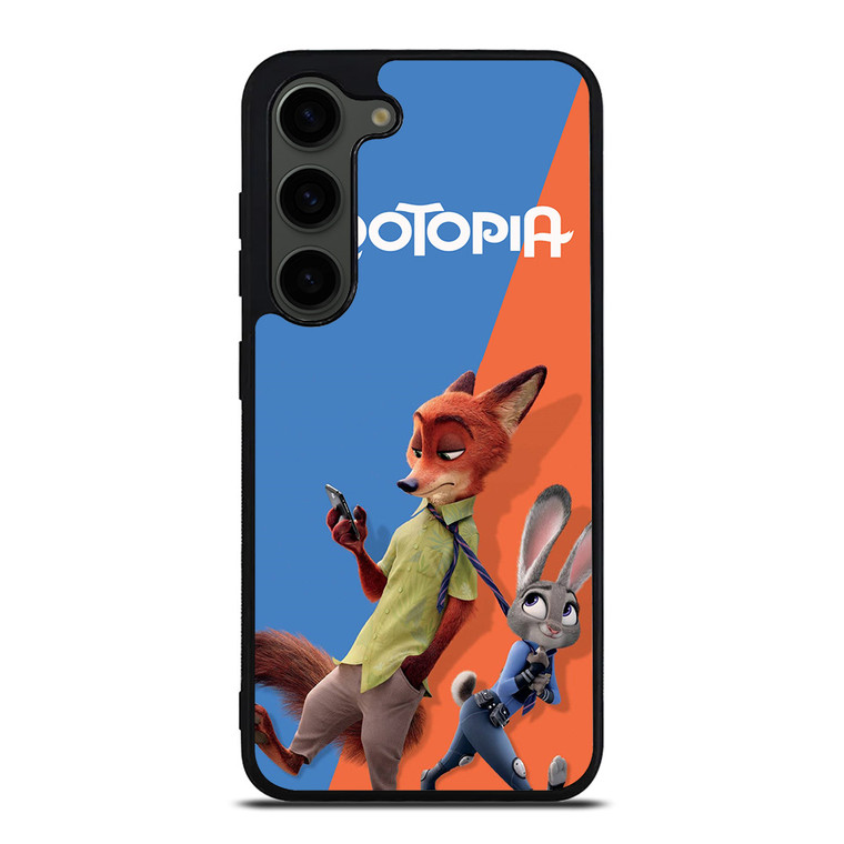 ZOOTOPIA NICK AND JUDY DISNEY Samsung Galaxy S23 Plus Case Cover