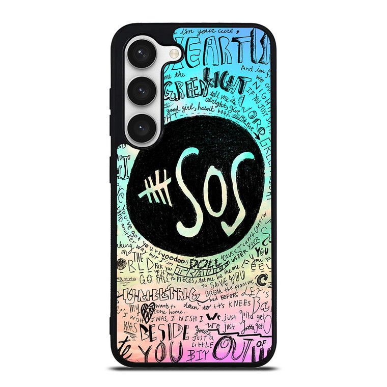 5 SECONDS OF SUMMER 3 5SOS Samsung Galaxy S23 Case Cover