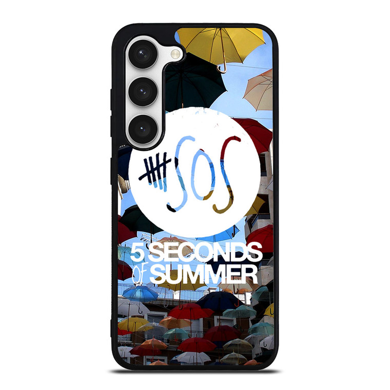 5 SECONDS OF SUMMER 4 5SOS Samsung Galaxy S23 Case Cover