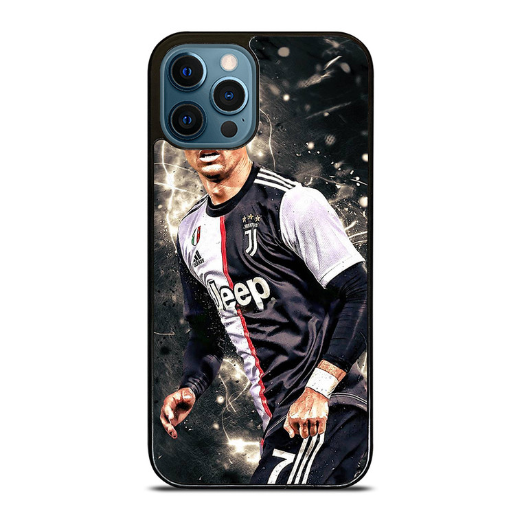 CRISTIANO RONALDO JUVENTUS ART iPhone 12 Pro Case Cover