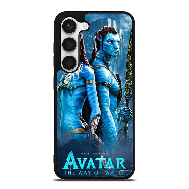 AVATAR THE WAY OF WATER JAKE AND NEYTIRI Samsung Galaxy S23 Case Cover