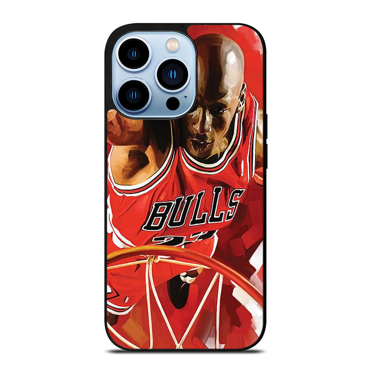 MICHAEL JORDAN ART iPhone 13 Pro Max Case Cover