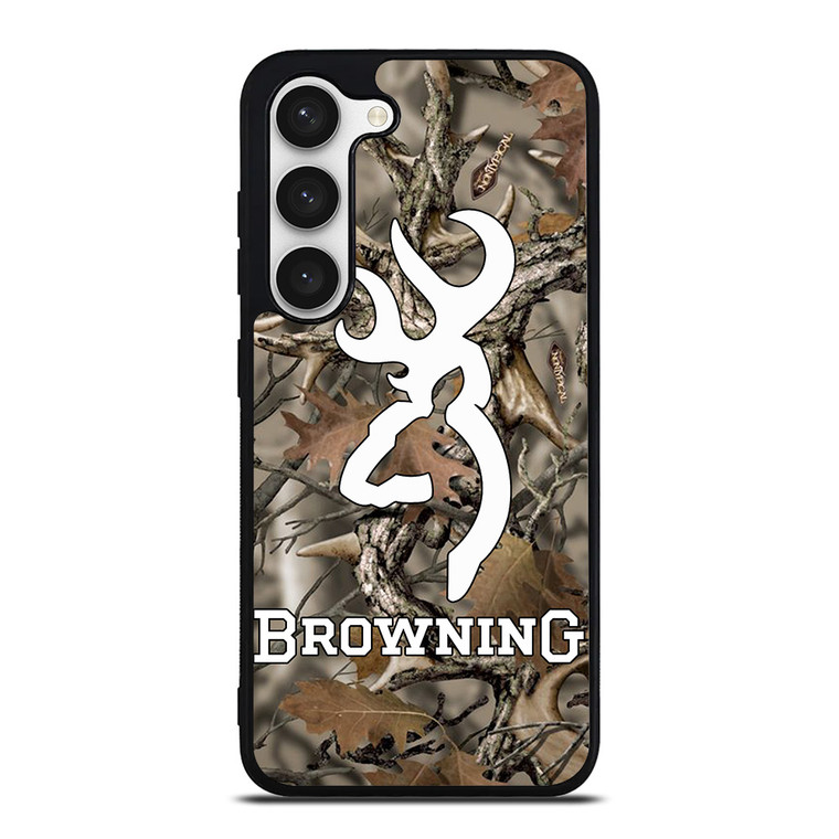 CAMO BROWNING Samsung Galaxy S23 Case Cover