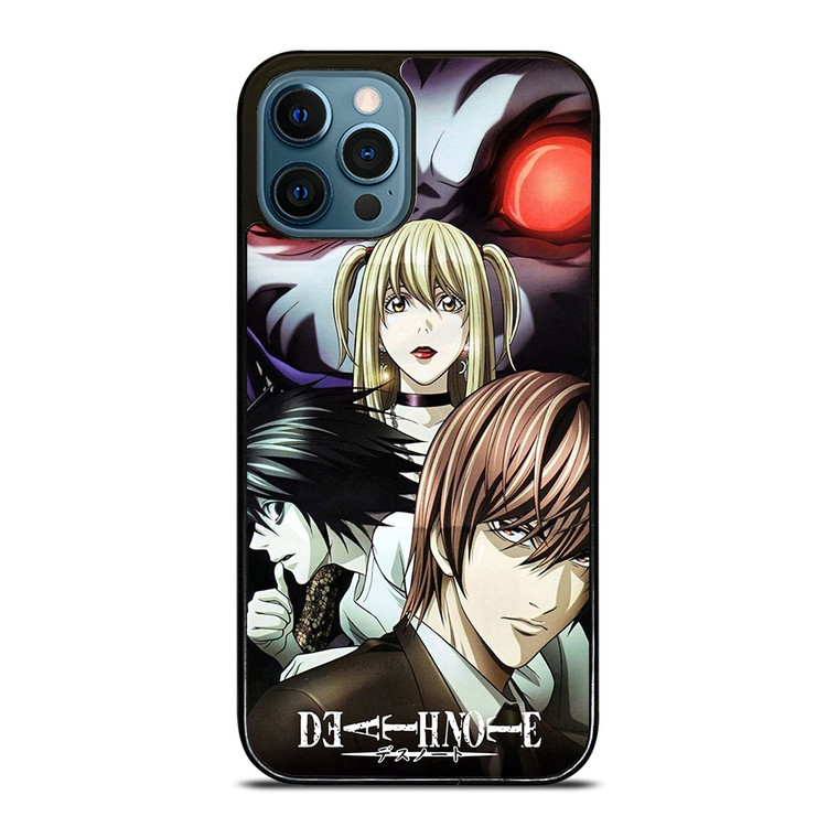 DEATH NOTE ANIME CHARACTER iPhone 12 Pro Case Cover