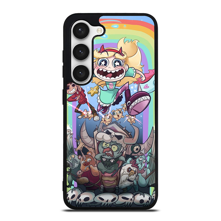 DISNEY STAR VS THE FORCE OF EVIL Samsung Galaxy S23 Case Cover