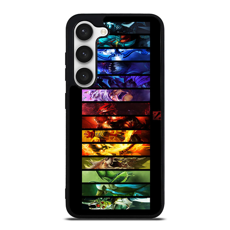 DOTA GAME Samsung Galaxy S23 Case Cover