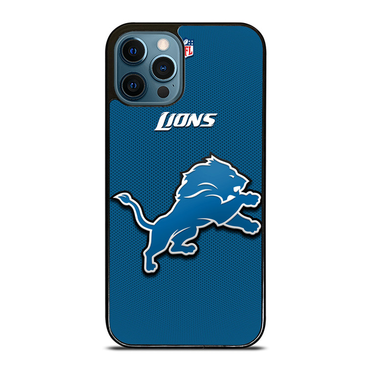 DETROIT LIONS NFL LOGO iPhone 12 Pro Case Cover
