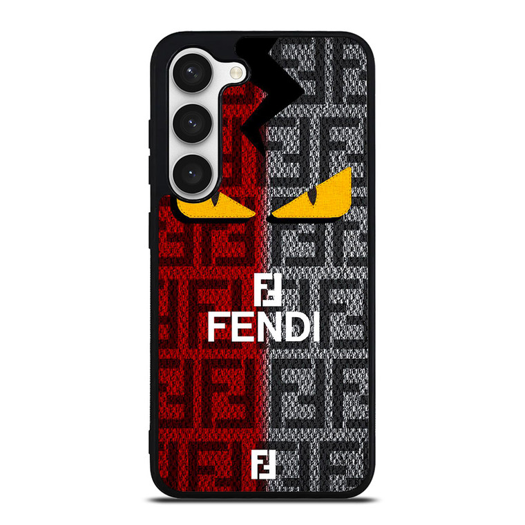 FENDI95EYES MONSTER Samsung Galaxy S23 Case Cover