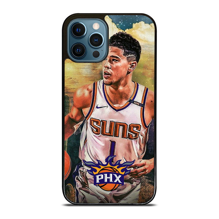 DEVIN BOOKER PHOENIX SUNS NBA iPhone 12 Pro Case Cover