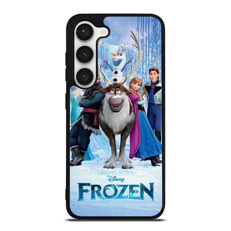 FROZEN DISNEY CHARACTER Samsung Galaxy S23 Case Cover