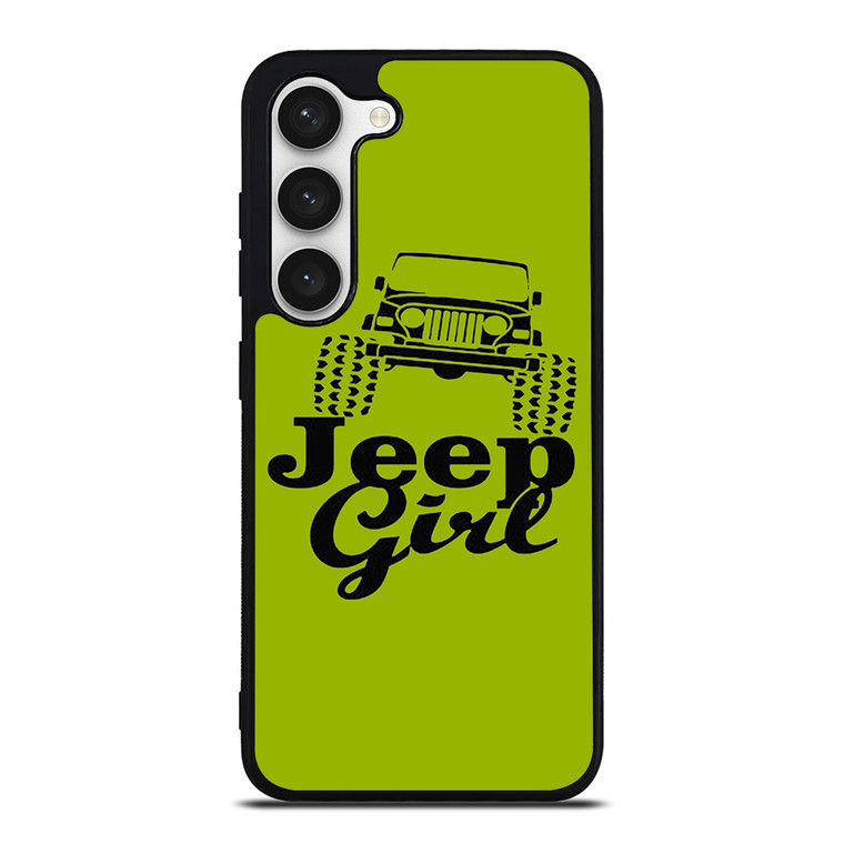 JEEP GIIRL Samsung Galaxy S23 Case Cover