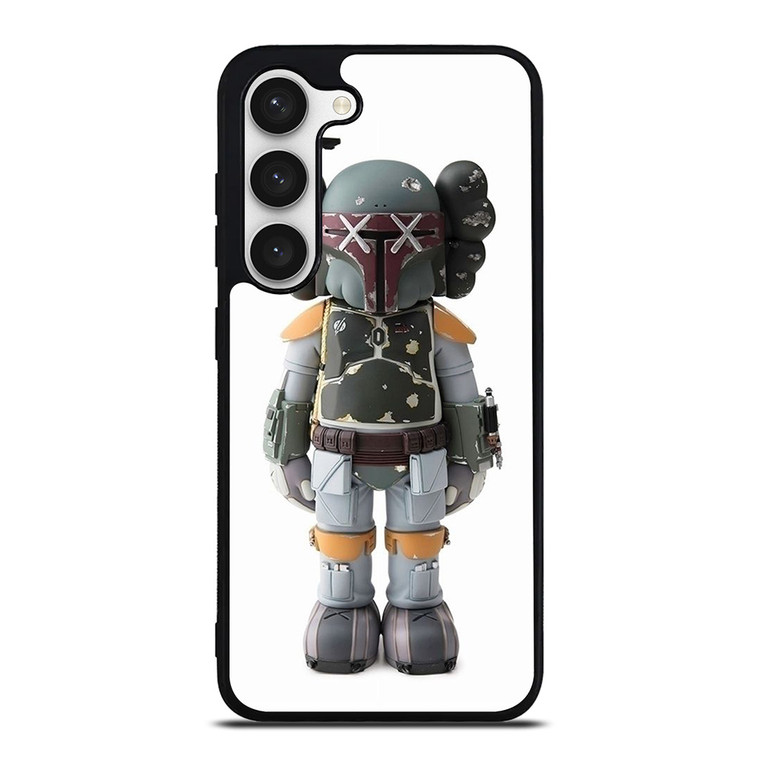 KAWS BOBA FETT STAR WARS Samsung Galaxy S23 Case Cover