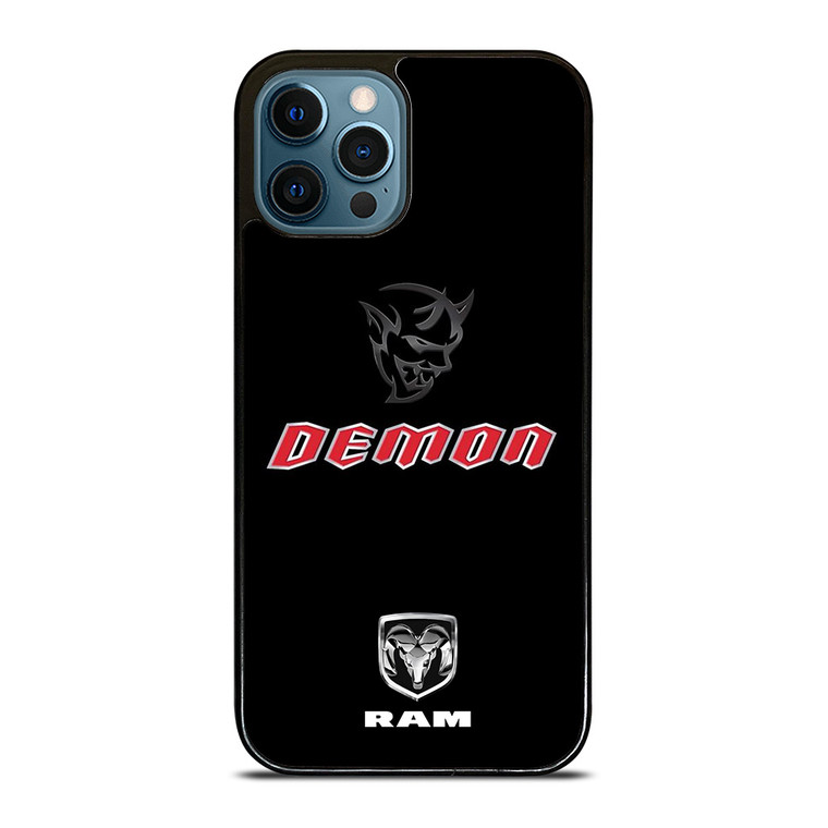 DODGE RAM DEMON LOGO iPhone 12 Pro Case Cover