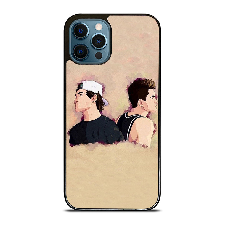 DOLAN TWINS ART iPhone 12 Pro Case Cover