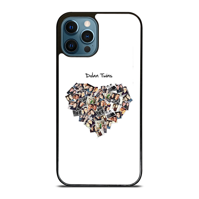 DOLAN TWINS Collage love iPhone 12 Pro Case Cover