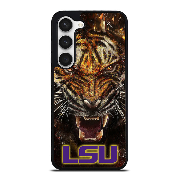 LSU TIGERS Samsung Galaxy S23 Case Cover