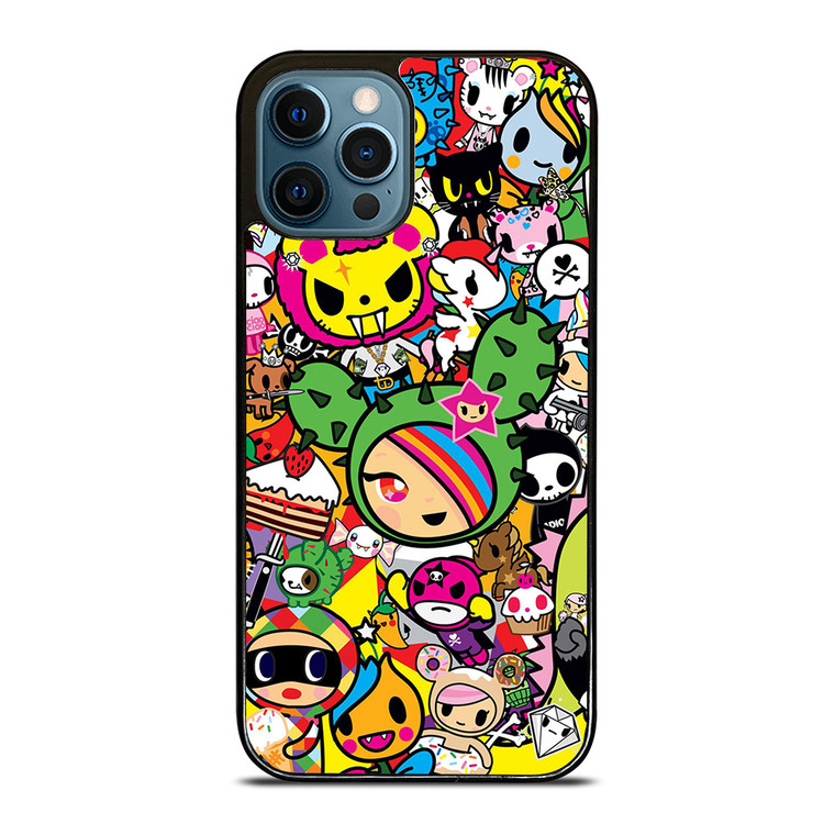 DONUTELLA UNICORNO TOKIDOKI COLLAGE iPhone 12 Pro Case Cover