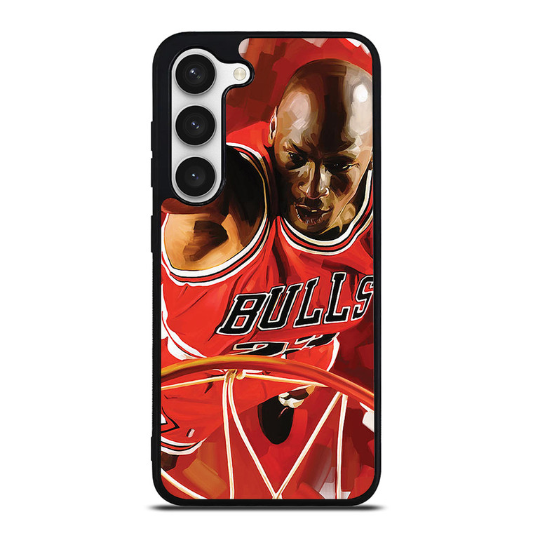 MICHAEL JORDAN ARTWORK Samsung Galaxy S23 Case Cover